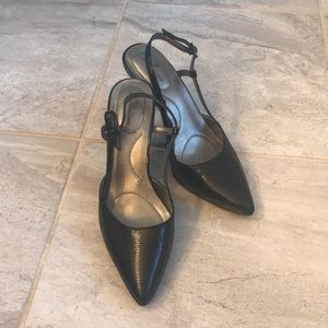 Bandolino strap heels, 7